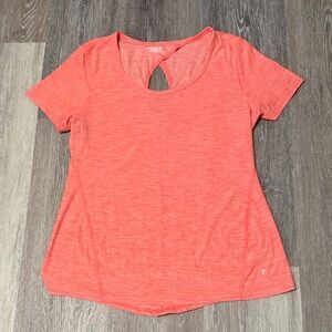 Old Navy Active - Women's Breathe On Short Sleeve Coral Tee. Size Small.